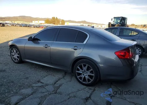 2013 Infiniti G37 z USA, uszkodzony, nr VIN JN1CV6AR3DM757300